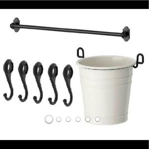 Ikea Steel Organizer Set